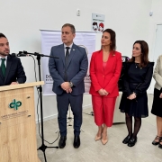 A solenidade contou com a presença de diversas autoridades da região, membros da Administração Superior, servidores e estagiários.