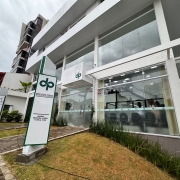 A nova sede está localizada na Rua Barão do Rio Branco, nº 125, no Centro da cidade.
