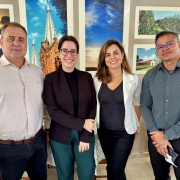 Reuniões foram realizadas na semana passada