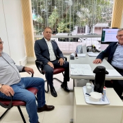 Reuniões foram realizadas na semana passada