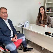Reuniões foram realizadas na semana passada