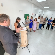 A defensora pública da comarca destacou a importância da melhoria para quem busca os serviços da instituição