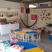 Entre as escolas visitadas, a maioria voltou a funcionar integralmente apenas no início de 2025.