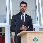 Estiveram presentes diversas autoridades da região, membros da Administração Superior, servidores e estagiários da comarca.
