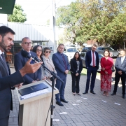 Estiveram presentes diversas autoridades da região, membros da Administração Superior, servidores e estagiários da comarca.