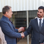 Estiveram presentes diversas autoridades da região, membros da Administração Superior, servidores e estagiários da comarca.