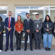 Estiveram presentes diversas autoridades da região, membros da Administração Superior, servidores e estagiários da comarca.