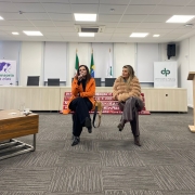 Vanessa Chiari Gonçalves, doutora em Direito e coordenadora do Núcleo de Estudos de Gênero, Violência e Sexualidades da UFRGS
