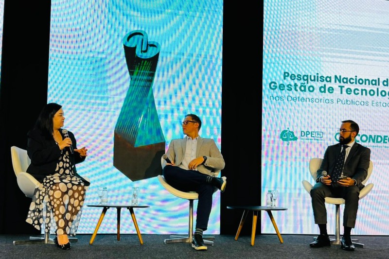 A DPE/RS ficou em terceiro lugar na categoria Operação Digital e foi uma das finalistas no quesito geral.