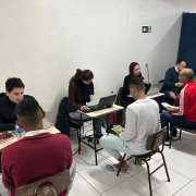 Na ocasião, também foi promovido um mutirão de orientação jurídica que atendeu 102 pessoas.