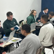 Na ocasião, também foi promovido um mutirão de orientação jurídica que atendeu 102 pessoas.