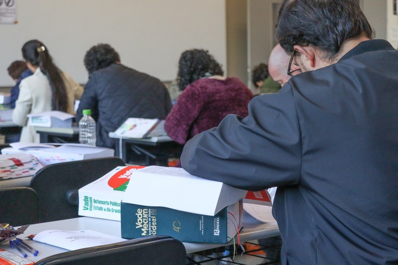 Das 279 pessoas aprovadas para a segunda fase, apenas 9 n&atilde;o estiveram presentes