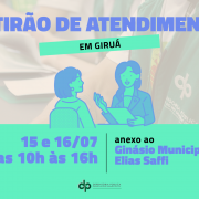 O objetivo da iniciativa &eacute; aproximar a DPE/RS da comunidade.