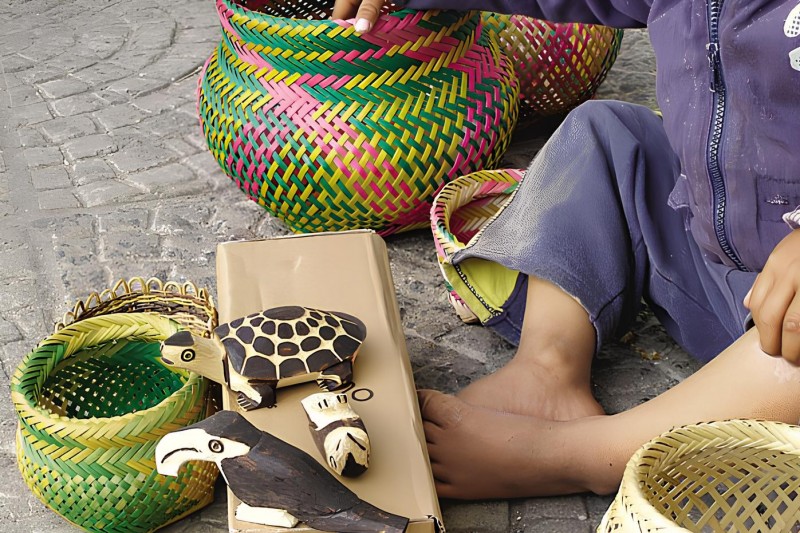 Artesanato ind&iacute;gena