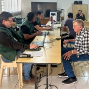Durante os dois dias de atividade, a equipe da Defensoria P&uacute;blica prestou esclarecimentos e orienta&ccedil;&otilde;es jur&iacute;dicas &agrave; popula&ccedil;&atilde;o