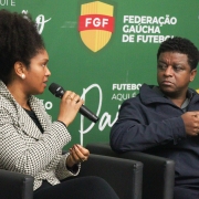 O evento teve como objetivo debater soluções para mitigar as diferentes formas de violência e discriminação no futebol.