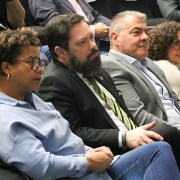 O evento teve como objetivo debater soluções para mitigar as diferentes formas de violência e discriminação no futebol.