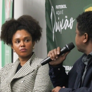 O evento teve como objetivo debater soluções para mitigar as diferentes formas de violência e discriminação no futebol.