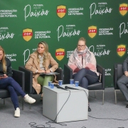 O evento teve como objetivo debater soluções para mitigar as diferentes formas de violência e discriminação no futebol.