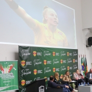 O evento teve como objetivo debater soluções para mitigar as diferentes formas de violência e discriminação no futebol.