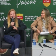 O evento teve como objetivo debater soluções para mitigar as diferentes formas de violência e discriminação no futebol.