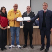 O documento foi assinado durante o evento que celebrou os 35 anos do Estatuto da Crian&ccedil;a e do Adolescente (ECA).