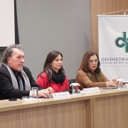 O documento foi assinado durante o evento que celebrou os 35 anos do Estatuto da Criança e do Adolescente (ECA).