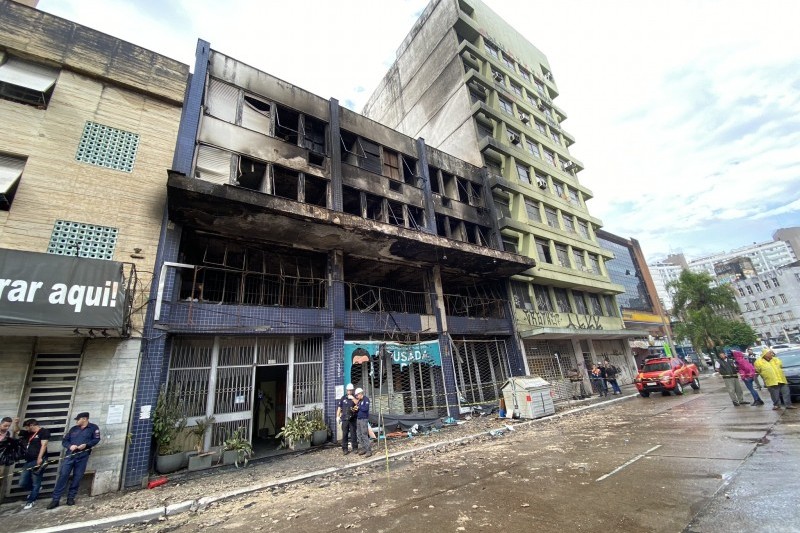 Inc&ecirc;ndio ocorreu em abril de 2024. 