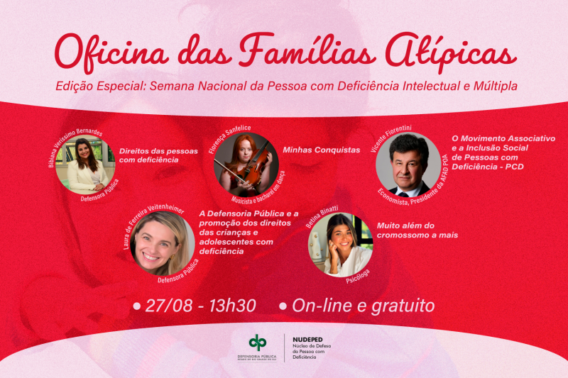 oficina das m&atilde;es at&iacute;picas ed especial materia