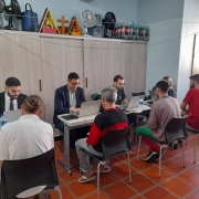 Mutir&atilde;o atendeu 102 presos na PESC.