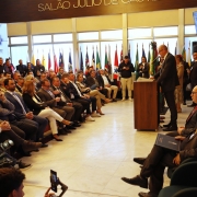 A mais alta honraria concedida pela ALRS foi proposta pelo deputado Joel Wilhelm, em reconhecimento aos 50 anos da empresa.