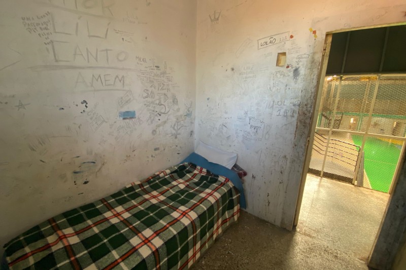 Quarto do CASE Santo &Acirc;ngelo