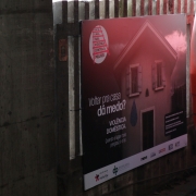 A Defensoria Pública é uma das parceiras da campanha que combate a violência contra as mulheres.