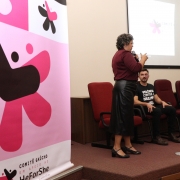 A Defensoria Pública é uma das parceiras da campanha que combate a violência contra as mulheres.