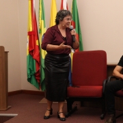 A Defensoria Pública é uma das parceiras da campanha que combate a violência contra as mulheres.