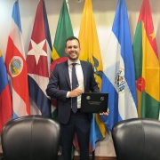 Esta &eacute; a primeira vez que um representante do Rio Grande do Sul recebe a designa&ccedil;&atilde;o.