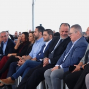 Autoridades no evento.