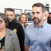 as defensoras puderam realizar uma visita guiada às galerias e aos espaços reformados