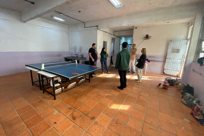 A inspe&ccedil;&atilde;o faz parte do Projeto Dignidade, iniciativa do NUDEP e do NUDECA