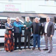 A doa&ccedil;&atilde;o aconteceu em raz&atilde;o da renova&ccedil;&atilde;o da frota de autom&oacute;veis da Defensoria.