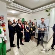 Inauguração ocorreu no fim da tarde de quinta-feira (9)