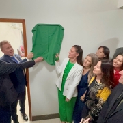 Inauguração ocorreu no fim da tarde de quinta-feira (9)