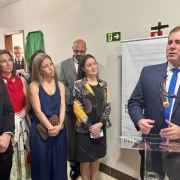 Inauguração ocorreu no fim da tarde de quinta-feira (9)