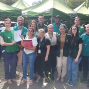 equipe da Defensoria.