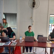 equipe da dpe em ação.