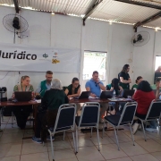  O objetivo da campanha &eacute; regularizar mais de 60 mil im&oacute;veis constru&iacute;dos pela extinta COHAB.