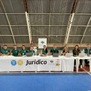 Defensores e servidores em Alvorada.