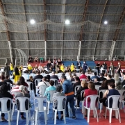 Mutirão em Alvorada.