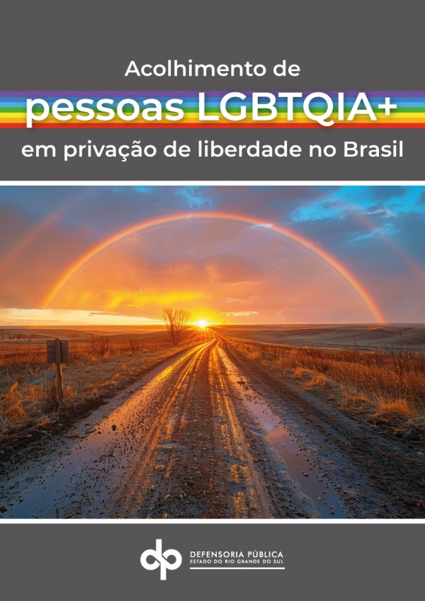 Capa LGBTQIA Privadas de Liberdade