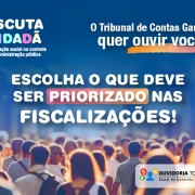 A iniciativa que visa ampliar a participa&ccedil;&atilde;o da sociedade nas a&ccedil;&otilde;es de controle da administra&ccedil;&atilde;o p&uacute;blica.